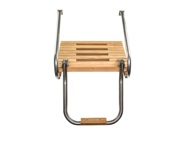 Whitecap Teak Swim Platform w/Ladder f/Inboard/Outboard Motors - Image 4