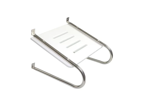 Whitecap White Poly Swim Platform f/Inboard/Outboard Motors - Image 2