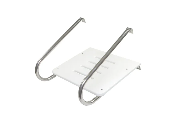 Whitecap White Poly Swim Platform f/Inboard/Outboard Motors - Image 3