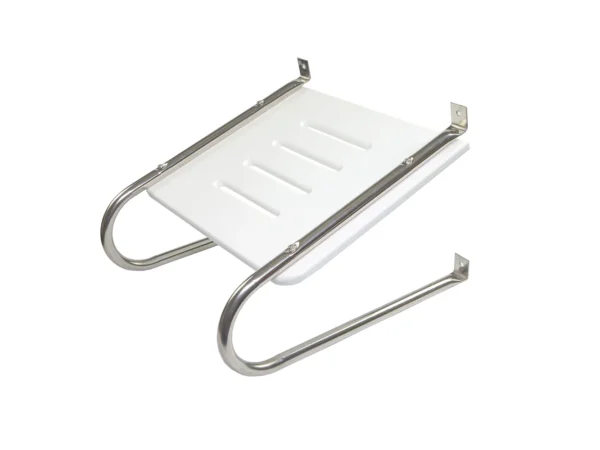 Whitecap White Poly Swim Platform f/Inboard/Outboard Motors - Image 4