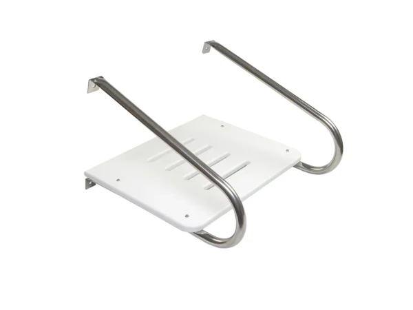 Whitecap White Poly Swim Platform f/Inboard/Outboard Motors