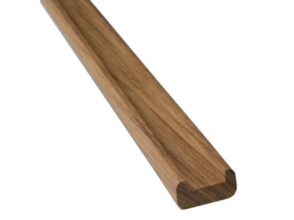 Whitecap Teak Track Bulkhead Molding - 3/4" - Image 2