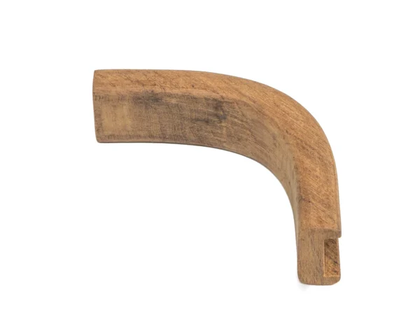 Whitecap Teak Track Inside Corner Molding - 3/4" - Image 2