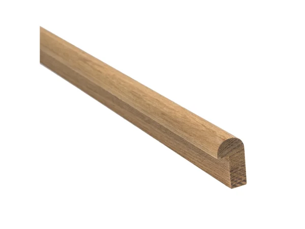 Whitecap Teak Edge Molding - 5' - Image 2