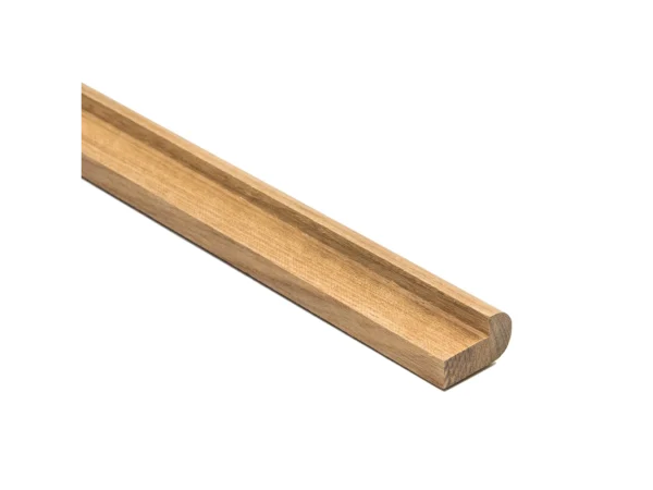 Whitecap Teak Edge Molding - 5'