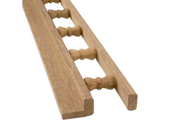 Whitecap Teak L-Type Pin Rail - 5' - Image 2