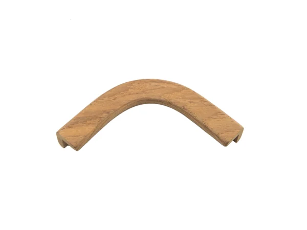 Whitecap Teak Cap Molding Small - 5'