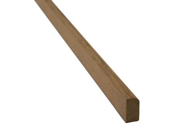 Whitecap Teak Stop Molding Large - 5' - Image 2