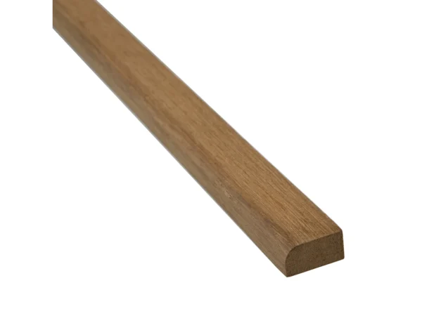 Whitecap Teak Stop Molding Large - 5'