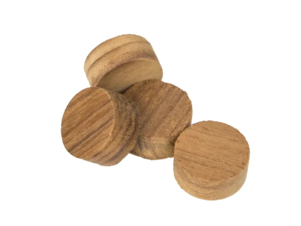 Whitecap Teak Plug - 1" - 20 Pack