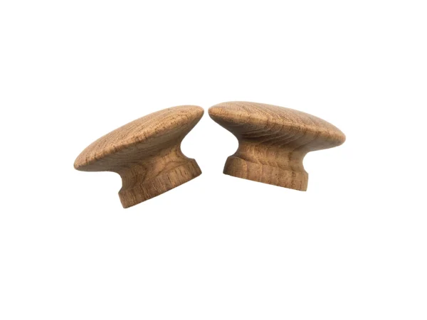 Whitecap Teak Round Drawer Knob - 2" - 2 Pack - Image 4