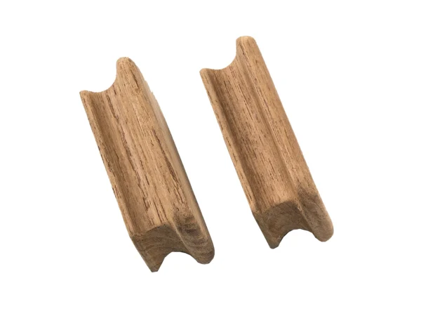 Whitecap Teak Rectangular Drawer Knob - 2-3/4"L - 2 Pack - Image 4