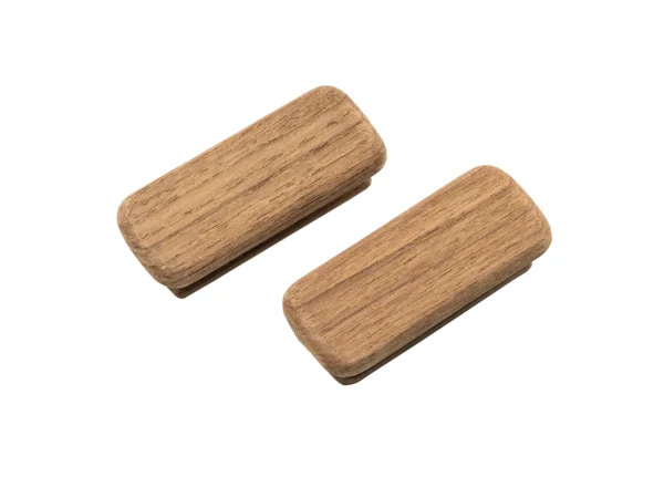 Whitecap Teak Rectangular Drawer Knob - 2-3/4"L - 2 Pack