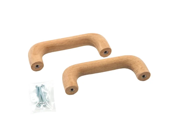 Whitecap Teak Handle Drawer Pull - 3-5/8" - 2 Pack - Image 2