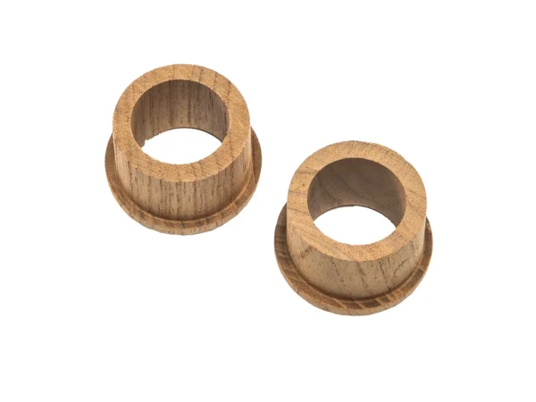 Whitecap Teak Finger Pull - 5/8" Barrel Length - 2 Pack - Image 2