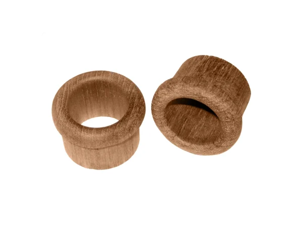 Whitecap Teak Finger Pull - 1" Barrel Length - 2 Pack