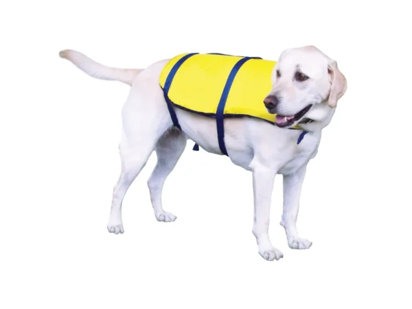 Onyx Nylon Pet Vest - X-Small - Yellow