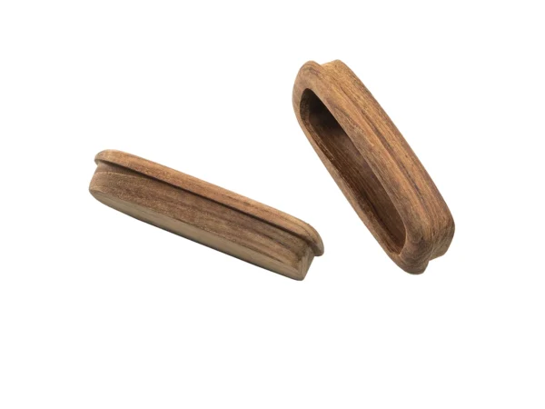 Whitecap Teak Rectangular Drawer Pull - 3-1/4"L - 2 Pack - Image 3