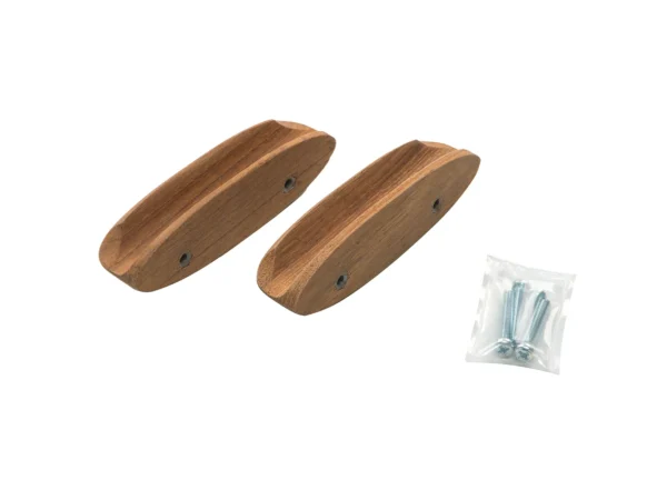 Whitecap Teak Oval Drawer Pull - 4"L - 2 Pack - Image 4