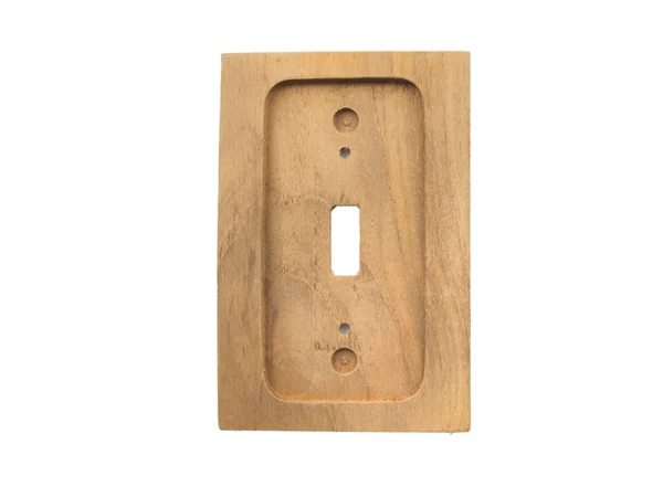 Whitecap Teak Switch Cover/Switch Plate - Image 2