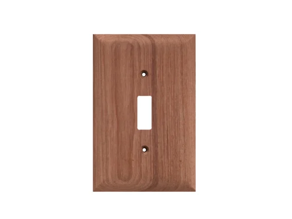 Whitecap Teak Switch Cover/Switch Plate