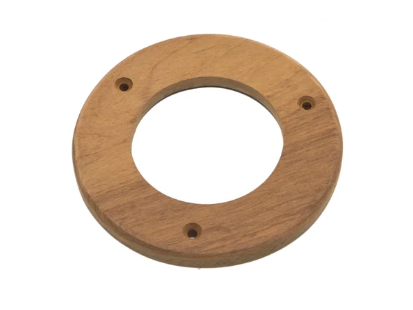 Whitecap Teak Trim Ring - 3" Inner Diameter Opening - Image 2