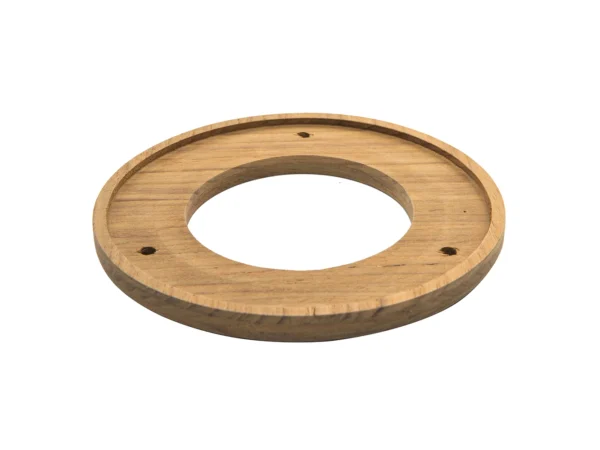 Whitecap Teak Trim Ring - 3" Inner Diameter Opening - Image 3