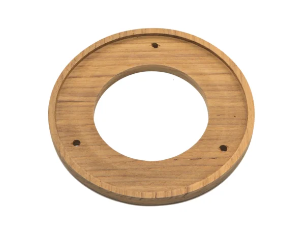 Whitecap Teak Trim Ring - 3" Inner Diameter Opening