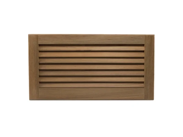 Whitecap Teak Louvered Insert - 9-3/8" x 18" x 3/4"