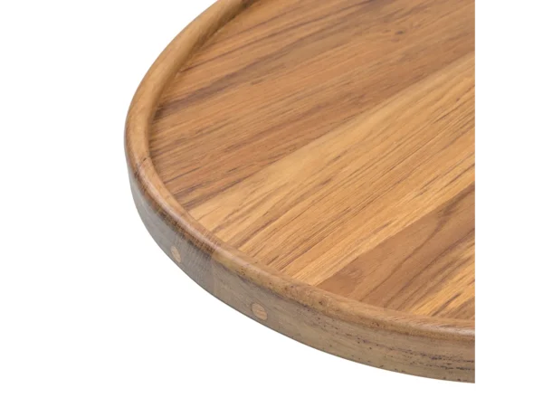 Whitecap Teak Oval Table Top - Image 2