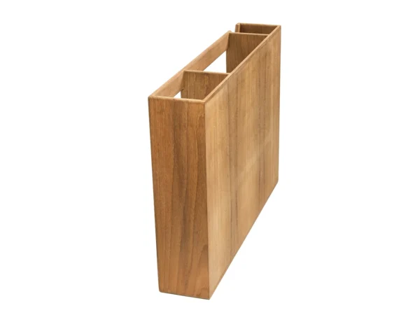 Whitecap Teak Dish/Cup/Paper Towel Rack - Image 3