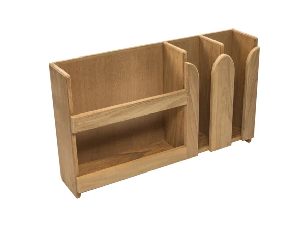 Whitecap Teak Dish/Cup Holder - Image 2