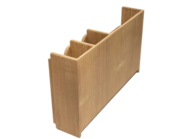 Whitecap Teak Dish/Cup Holder - Image 3