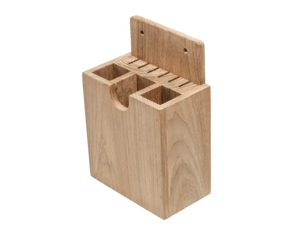 Whitecap Teak Cutlery Rack - Image 2