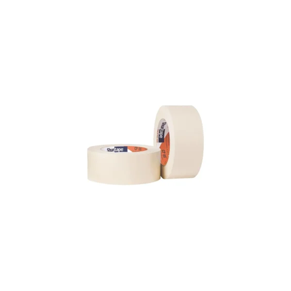 Shurtape 104645 General Purpose CP 66® Masking Tape, 1-1/2" x 180', Natural