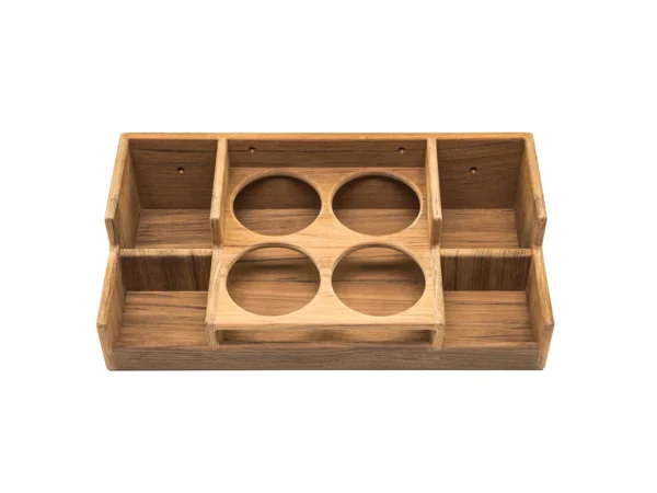 Whitecap Teak Bar Rack