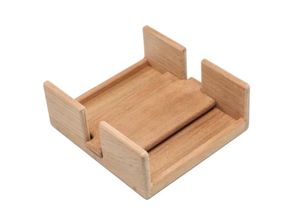 Whitecap Teak Stay-Put Napkin Holder