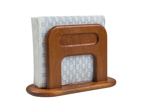 Whitecap Teak Traditional Napkin Holder - Image 3