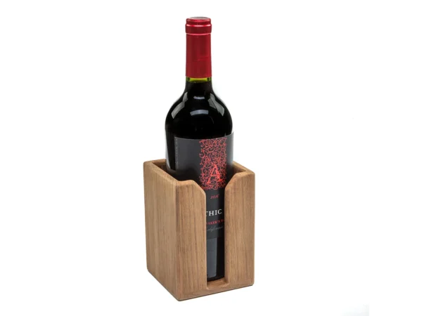 Whitecap Teak Wine Bottle Rack - Image 3