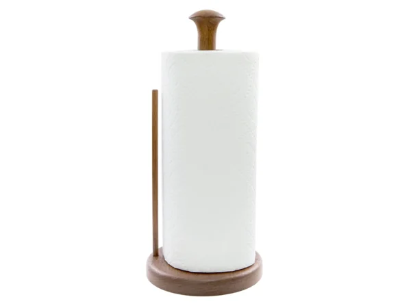 Whitecap Teak Stand-Up Paper Towel Holder - Image 3