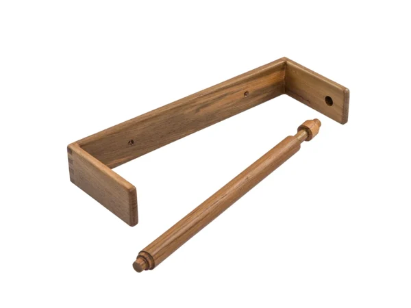 Whitecap Teak Wall-Mount Paper Towel Holder