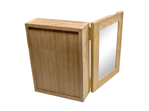 Whitecap Teak Medicine Chest w/Mirror - Image 3