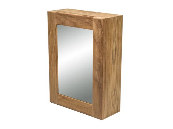 Whitecap Teak Medicine Chest w/Mirror