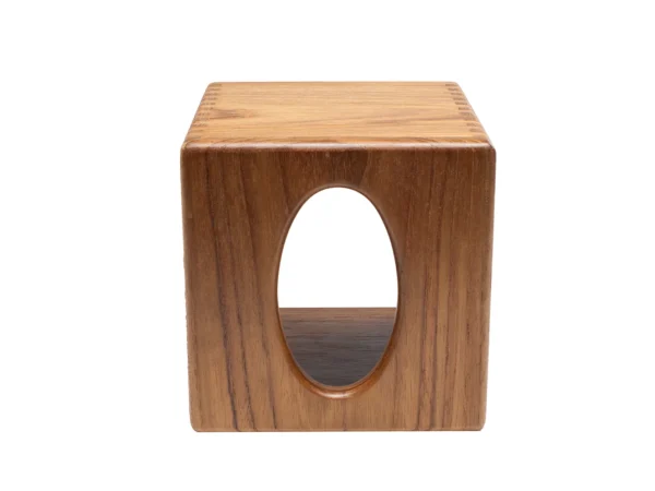 Whitecap Teak Tissue Box Holder - Image 2