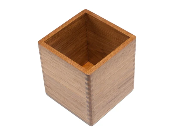 Whitecap Teak Tissue Box Holder - Image 3