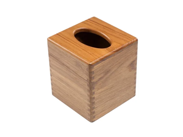 Whitecap Teak Tissue Box Holder