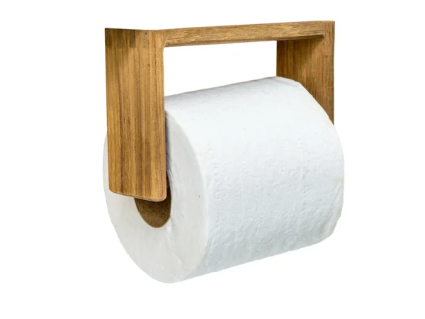 Whitecap Teak Toilet Tissue Rack - Image 2