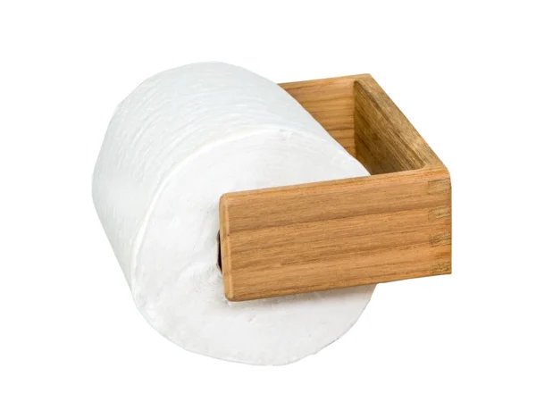 Whitecap Teak Toilet Tissue Rack - Image 3