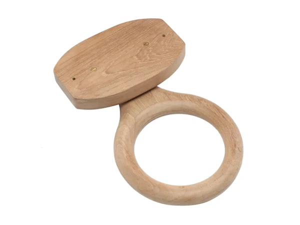 Whitecap Teak Towel Ring - Image 2