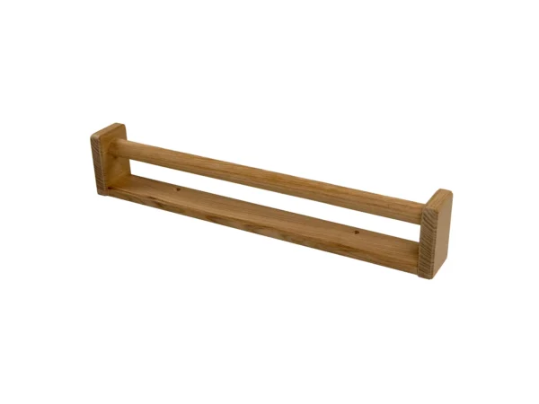 Whitecap Teak Towel Rack - 16" - Image 2